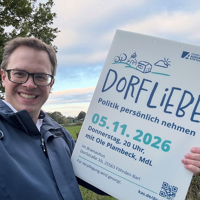 🏡 Politik persönlich nehmen: Die Dorfliebe-Tour geht weiter! Diesmal laden wir euch nach Föhrden-Barl ein: 📅 Donnersta...