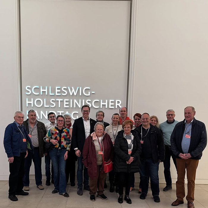Besuch aus Lentföhrden im Landeshaus! 🏛️ Der CDU-Ortsverband Lentföhrden hatte Bürgerinnen und Bürger zu einer Fahrt in...