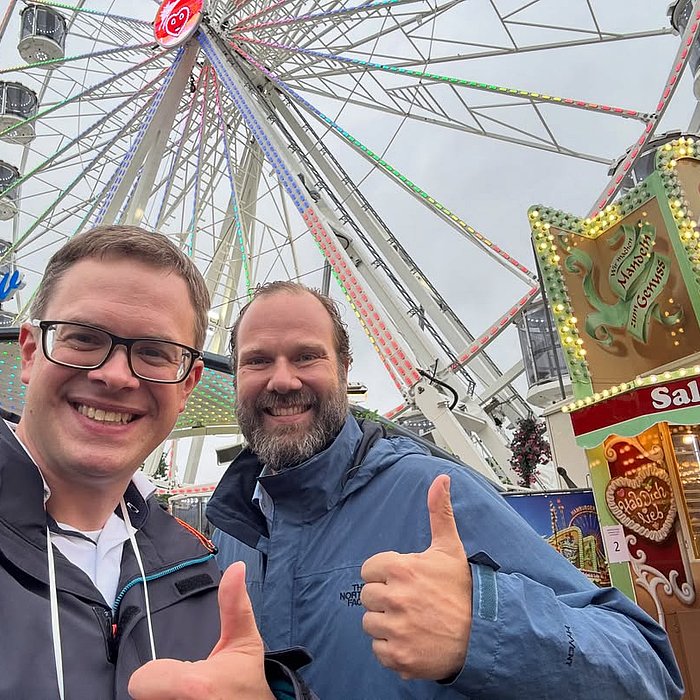 🎡 Jahrmarkt in Kaltenkirchen! 🎠 Direkt von der NORLA ging es für mich zurück in den Wahlkreis: zur Eröffnung des Kalte...
