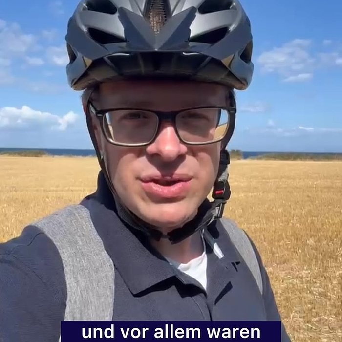 @ole.plambeck ist Landtagskandidat im Wahlkreis Segeberg-West. Wo er am liebsten Urlaub macht erzählt er euch im Video!�...