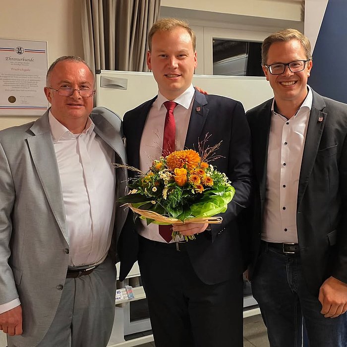 Herzlichen Glückwunsch an @politiker.patrick.pender 👏 Mein Landtagskollege ist neuer Vorsitzender der @cdu_norderstedt ...